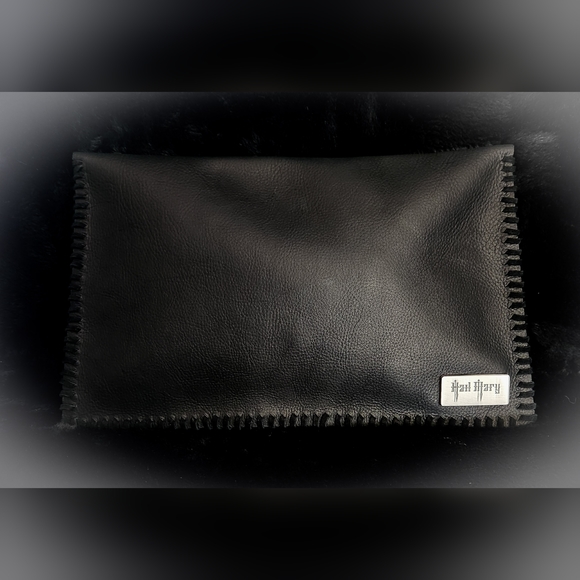 Leather Envelope Clutch - Picture 4 of 4